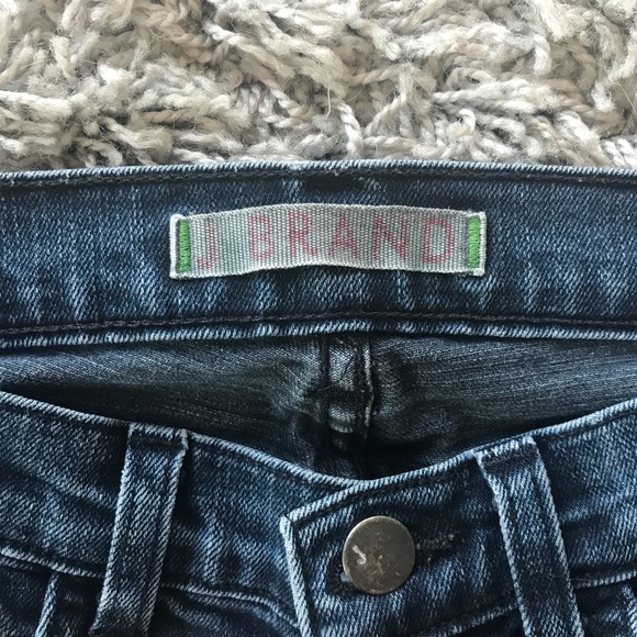 J Brand “THE DEAL” Jeans Size 25 - Zipper Detail - Picture 6 of 8